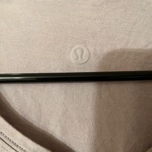 Lululemon T-shirt.  Size 4. Love Crew III Violet Verbena